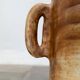 Brutalist mid-century studio pottery vase from La Poterie De La Colombe, 1960s.