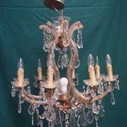 Lustre Maria Theresia - cristal, bronze.