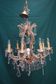 Maria Theresia chandelier - crystal, bronze.