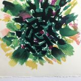 Alfred MANESSIER, The Labyrinth I, 1978. Original lithograph