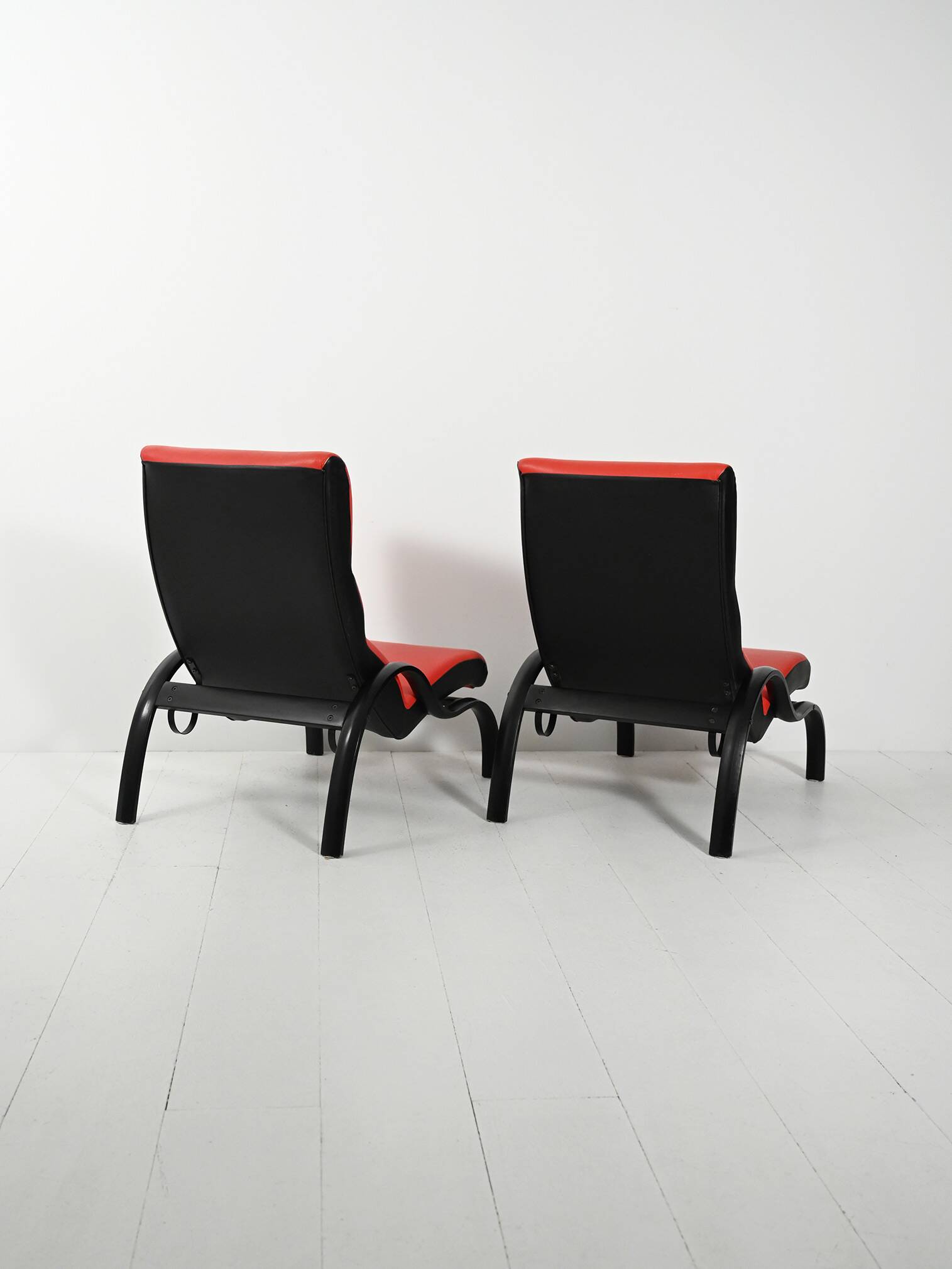Pair of “Klovni” Chairs by Markku Pakkanen