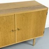 Mid-Century Oak Sideboard by Carlo Jensen for Hundevad & Co., 1960s