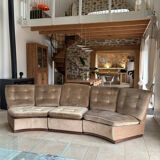 Canapé modulable Roche Bobois vintage