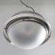 Chandelier chromé de l'ère spatiale, années 1970