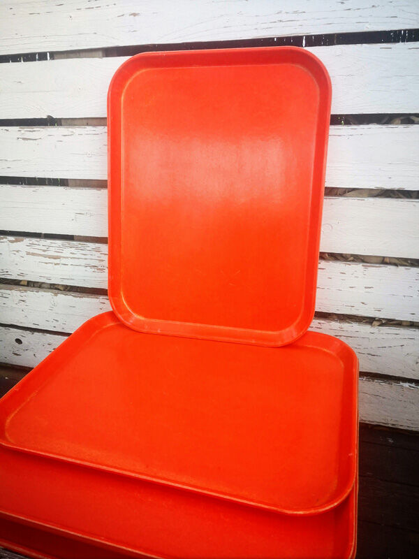 Orange fiberglass top