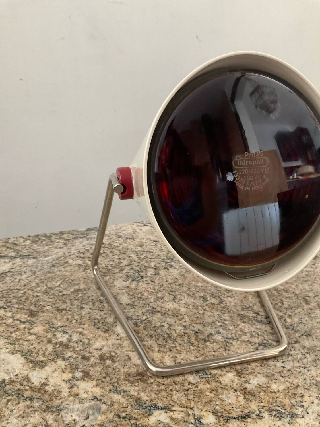 Philips Infraphil lamp from the 70s