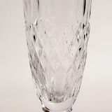 11 champagne flutes on foot in crystal saint louis collection messina model of 1973. stamped