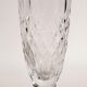 11 champagne flutes on foot in crystal saint louis collection messina model of 1973. stamped