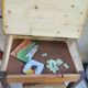 Wooden desk