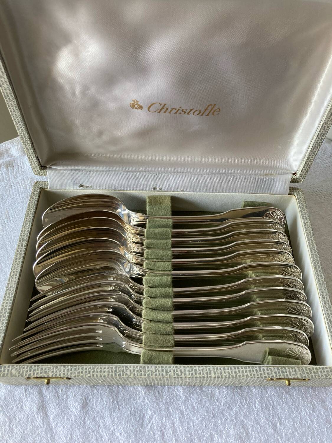 Petite ménagère Alfenide/Christofle