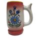 Postmodern beer cup from Lubjana, Poland, 1970s