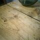 Table basse bois ancien