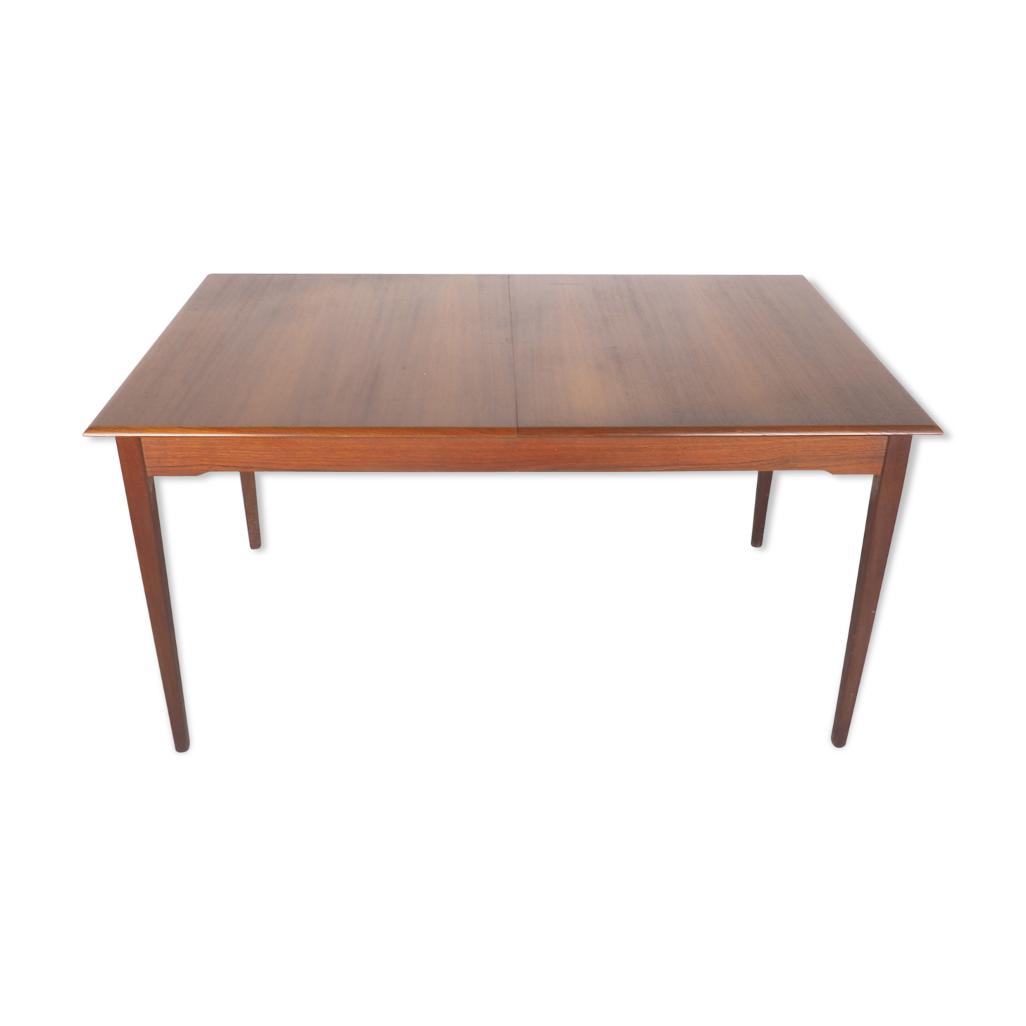 Extendable dinning table in teak, 1960