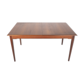 Extendable dinning table in teak, 1960