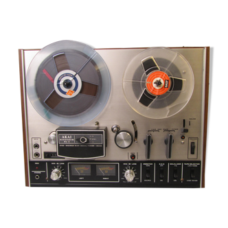 Magnetophone Akai 4000DS MKII Révisé avec quatre bandes supplémentaires