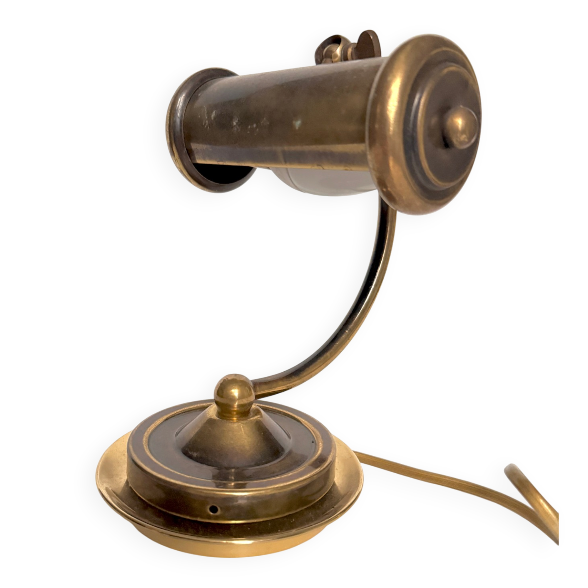 Vintage notary lamp