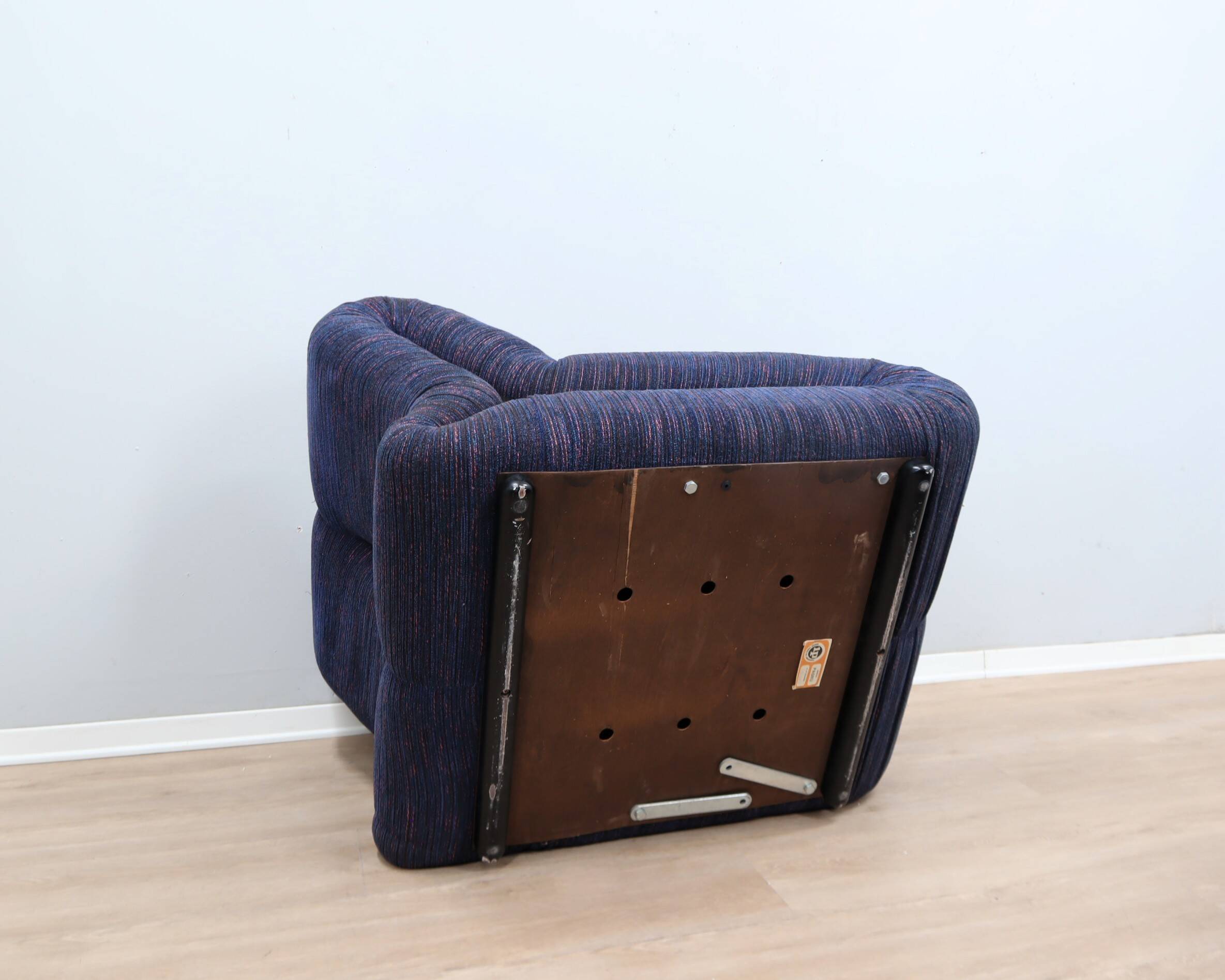 Claudio Vagnoni "Pagru" modular sectional sofa for 1P, 1970s (5 Pieces)