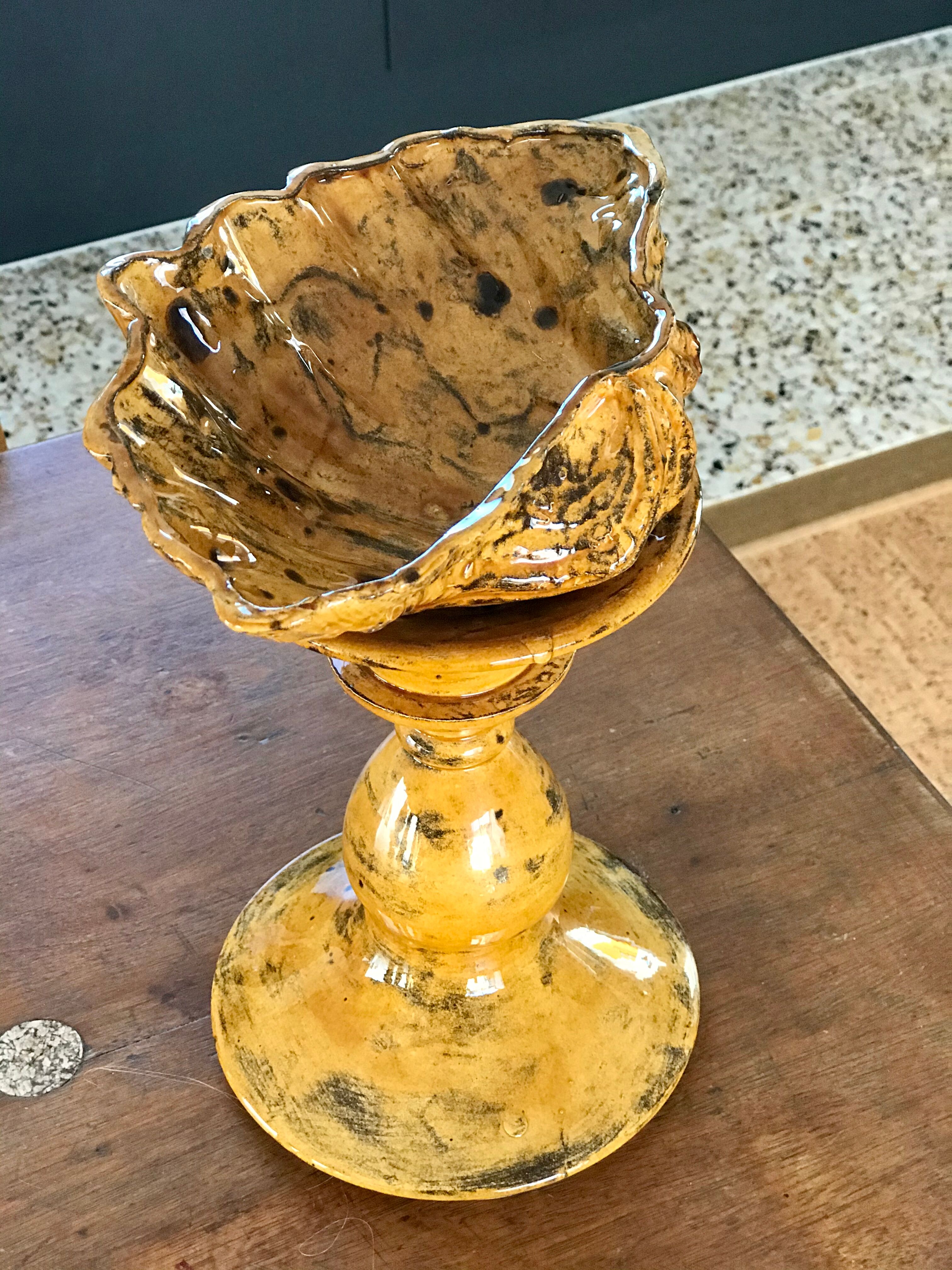 Coquillage céramique