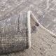 Gray handmade vintage rug 174x294cm