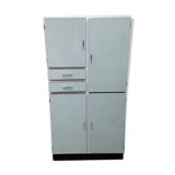 Green formica buffet of water