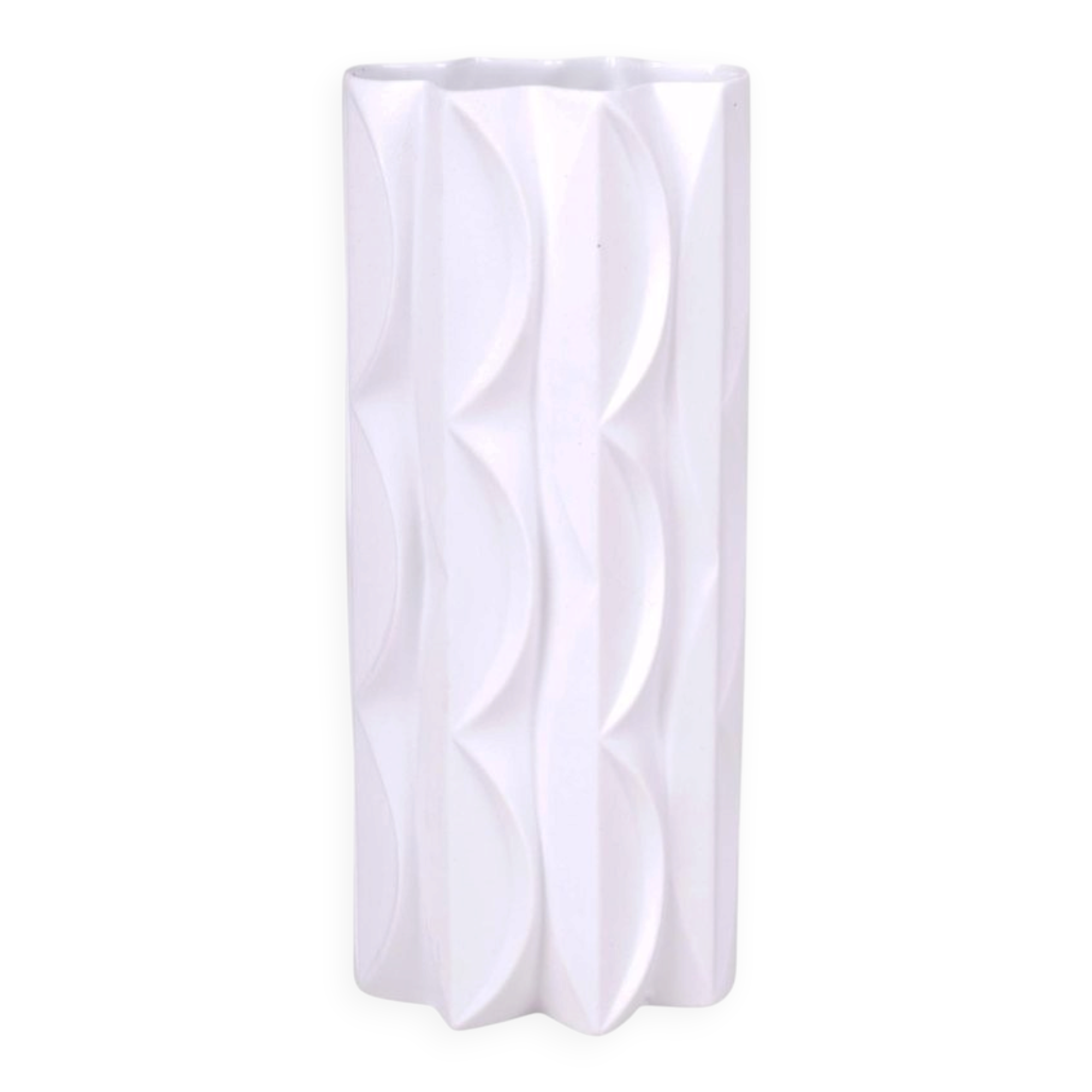 Mid-Century Czech Ceramic Vase attributed to Scherzer, 1960s