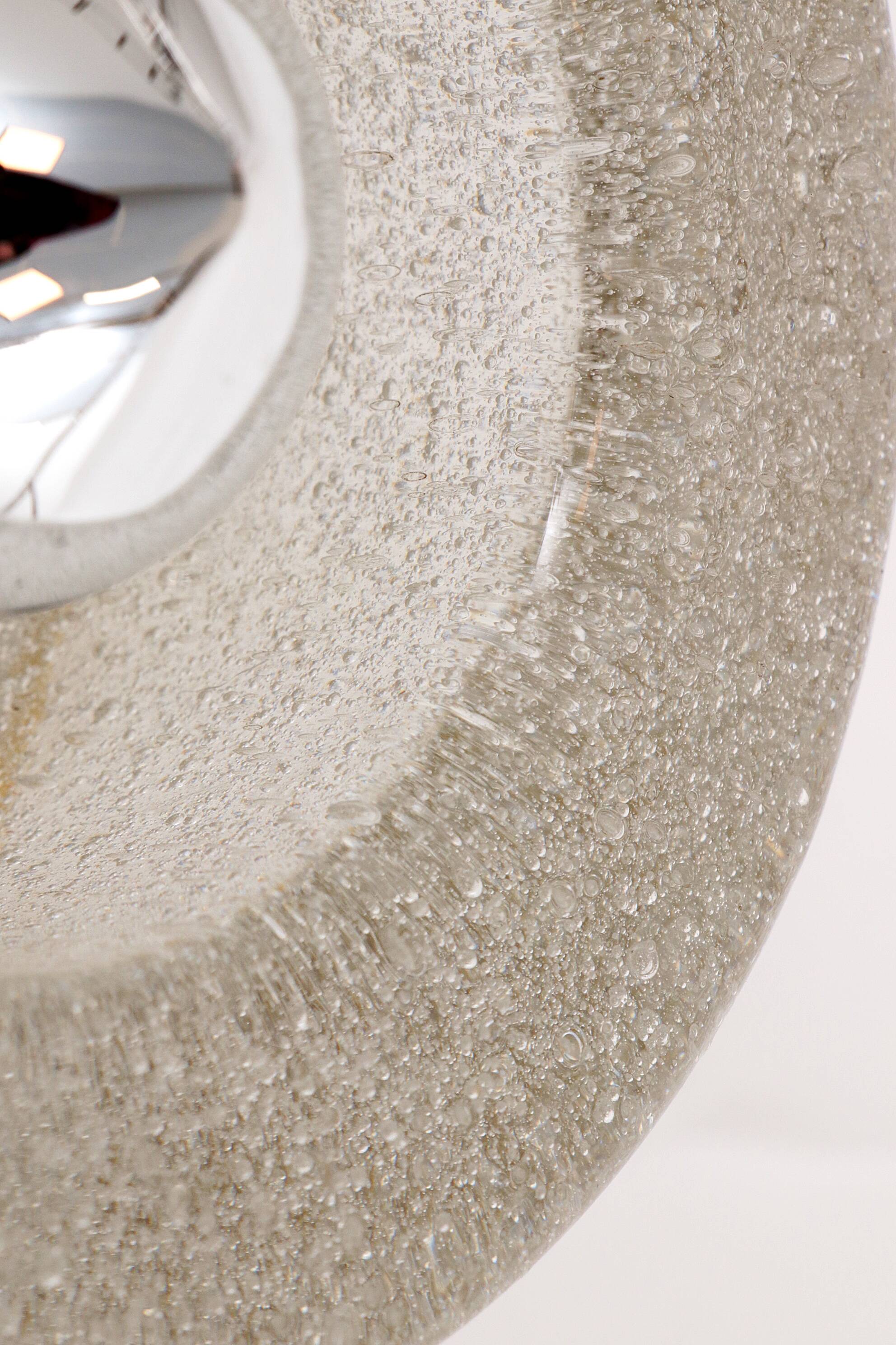 Peill & Putzler Cube Wall Lamp Ice Glass - Vintage Space Design