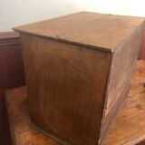 Wooden haberdashery furniture with 4 drawers