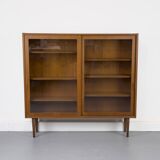 Danish Teak Cabinet with Glass Doors by Carlo Jensen for Hundevad & Co, 196