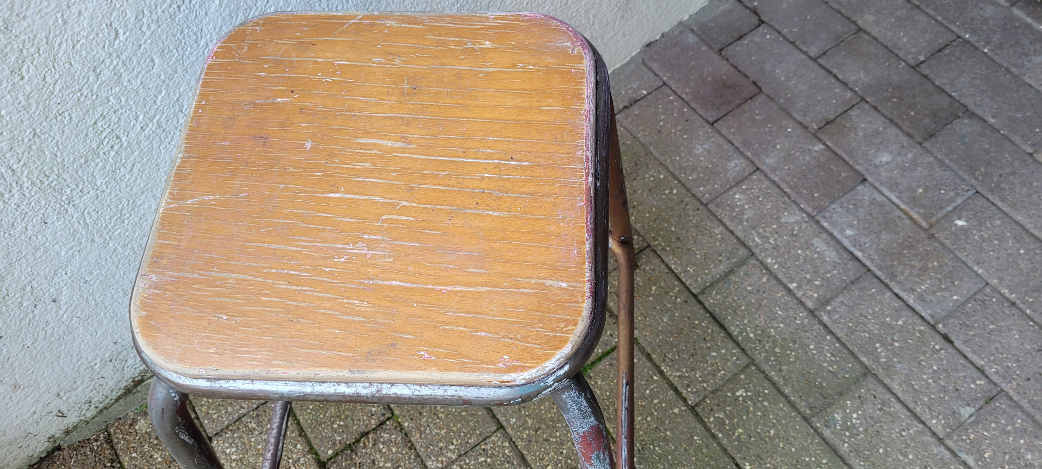 High school stool