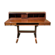 Gianfranco Frattini for Bernini, rosewood writing desk model 530, 1950s Italian