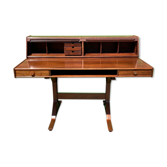 Bureau modèle 530 Gianfranco Frattini pour Bernini, italien des années 1950