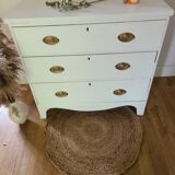 Commode tiroirs renovée