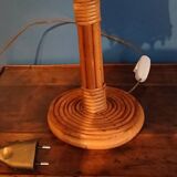 Louis Sognot Bamboo Lamp