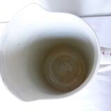 Gien ironstone pitcher jug, Tangier model 210796