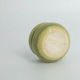 Mid-Century Scandinavian Modern Collectible Small Stoneware Candleholder from Gunnars Keramik