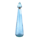 Blue glass bottle, carafe, 1960s