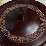 Carved wooden bonbonnière