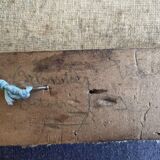 Oil on canvas Vendée landscape