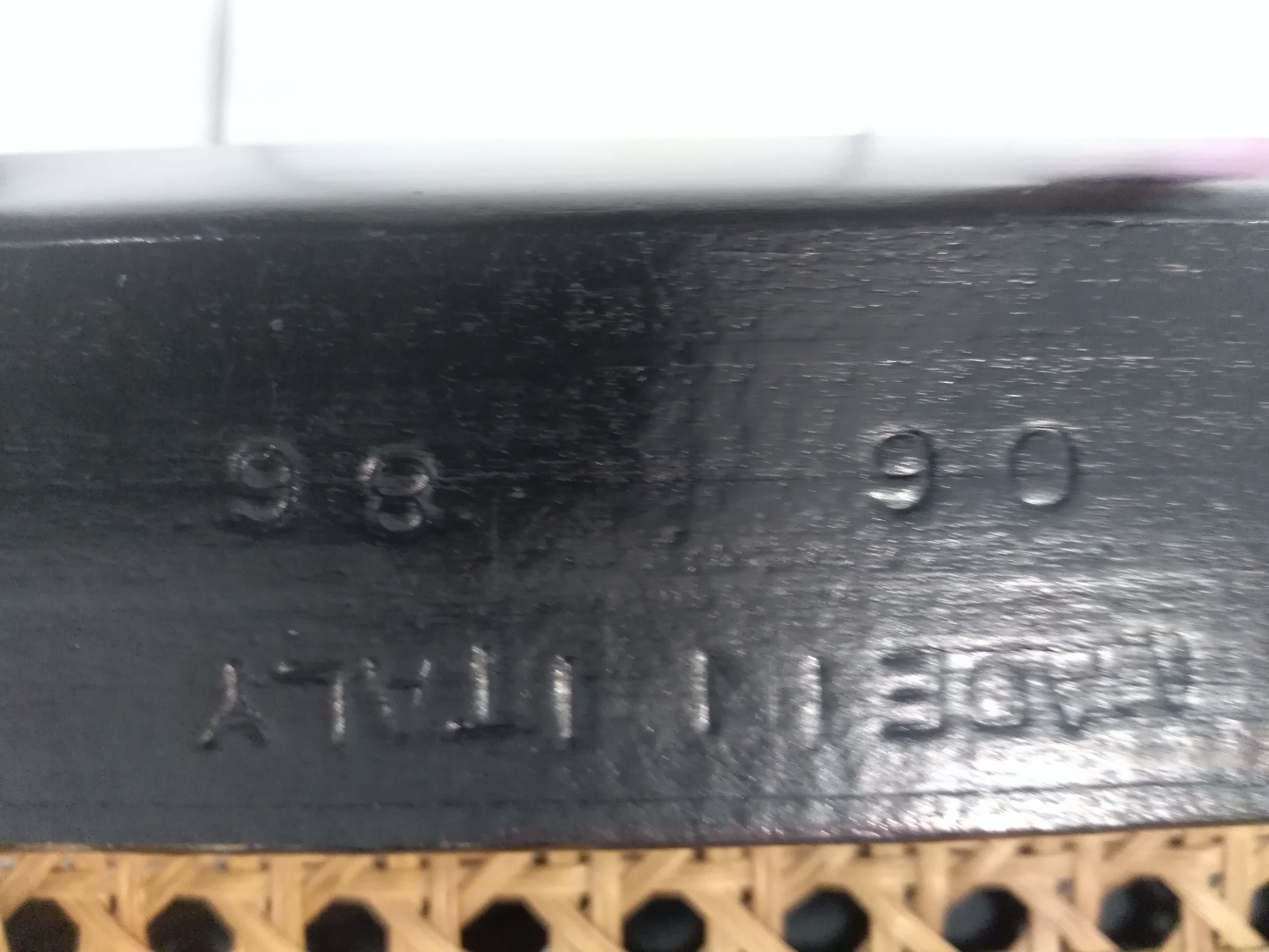 Cesca B32 chair by Marcel Breuer, 1986