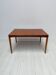 Table à manger extensible en teck danois vintage des années 1960.