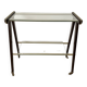 Console vintage sur roulette par Rama Torino