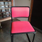 Chair Breuer Cesca made in italy red black