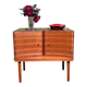 Mid century retro vintage teak small cabinet 1960