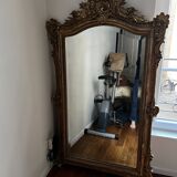 Antique mirror in Louis XIV style