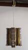 Hollywood Regency brass pendant by Vitrika, Denmark circa 1970.