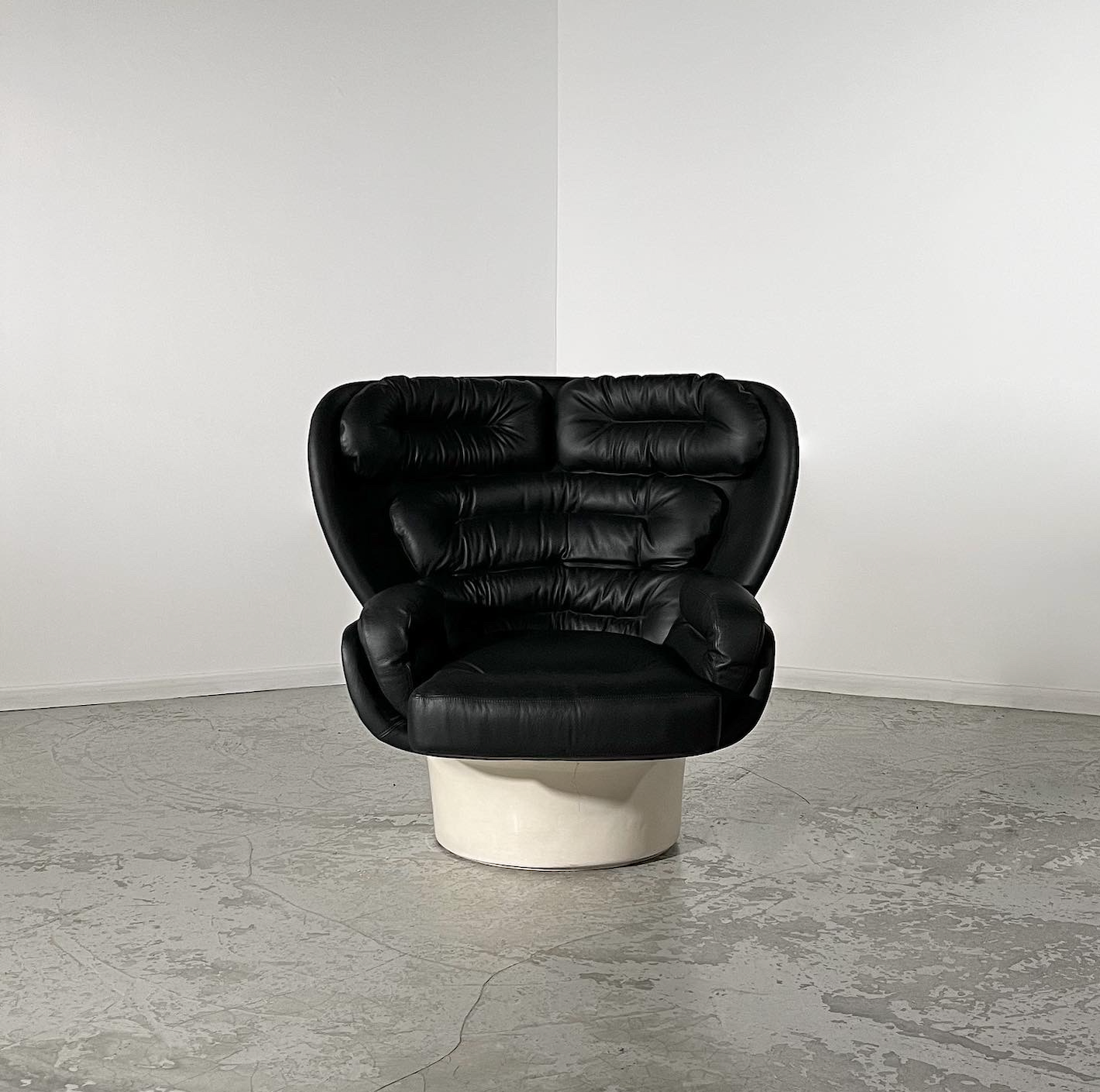 Armchair "Elda" by Joe Colombo, 1963