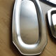 Vintage stainless steel serving dishes, Létang Rémy