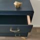 Vintage chest of drawers compass feet