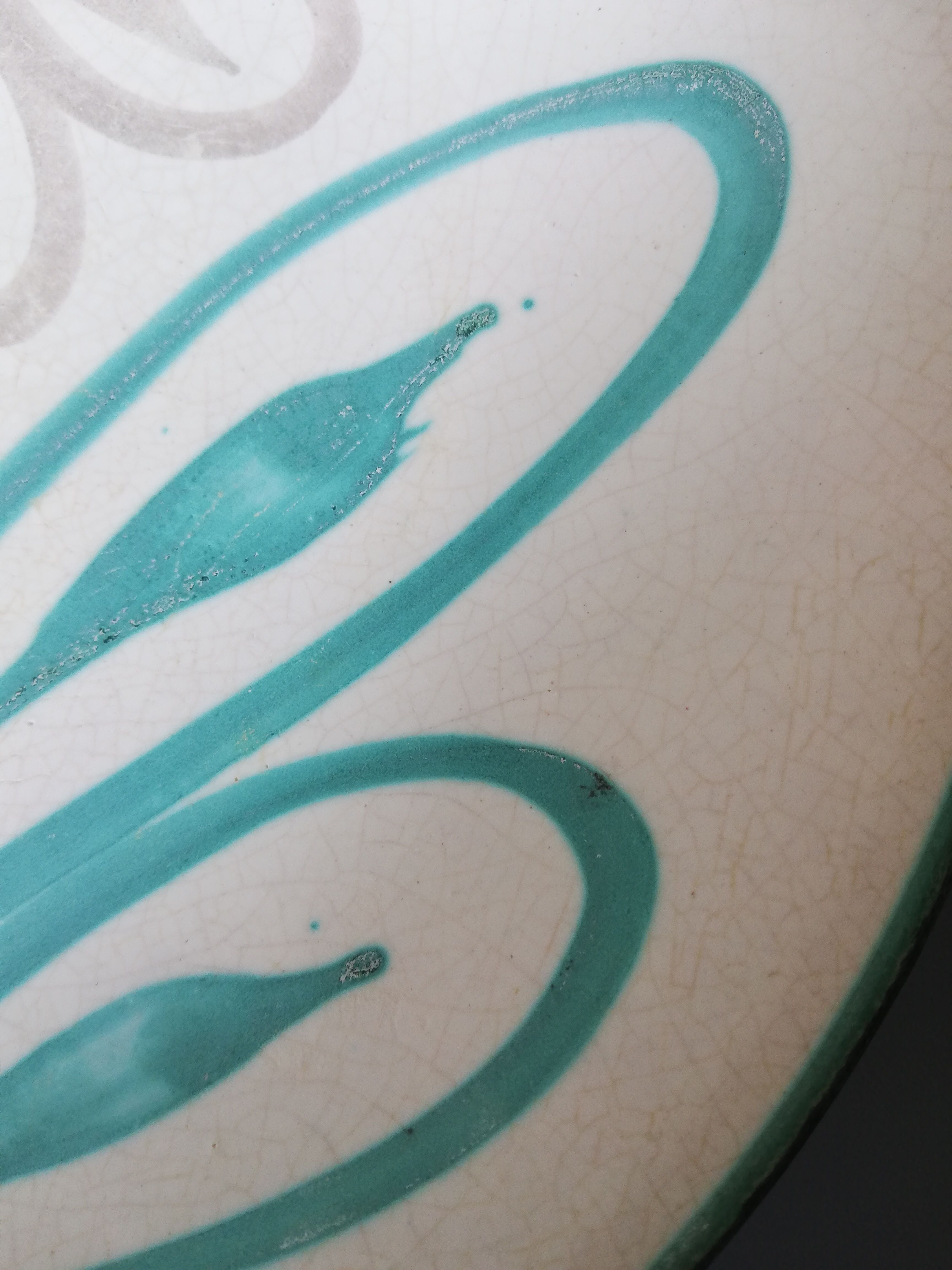 Robert Picault Vallauris flat plate