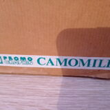 Oil on flaxseed canvas on chamomile wood